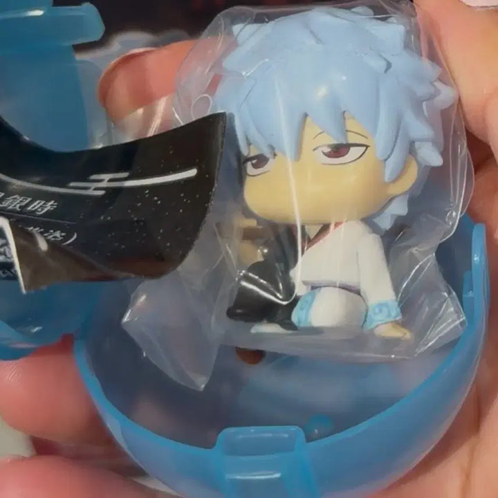 [BUNJANG] Bandai Gintama Sakata Gintoki Machiboke Figure (New) / (새상품)반다이 은혼 사카타 긴토키 마치보케 피규어