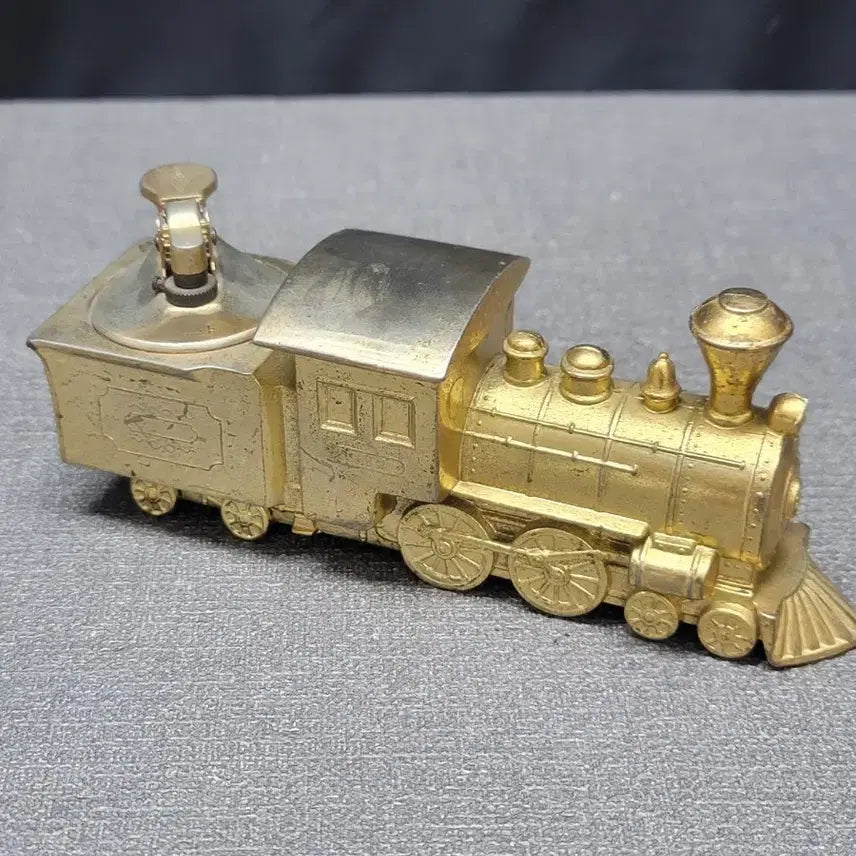 [BUNJANG] Brass Locomotive Lighter / 황동 기관차 라이타