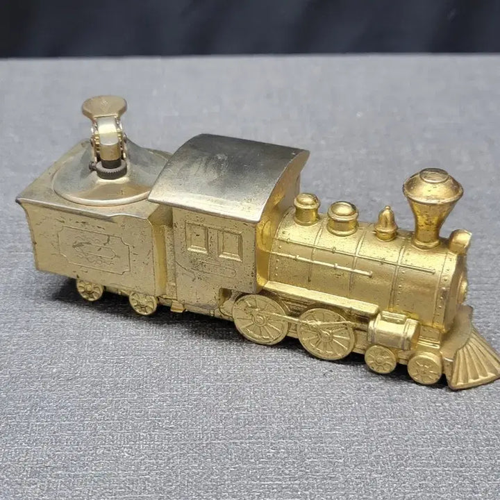 [BUNJANG] Brass Locomotive Lighter / 황동 기관차 라이타