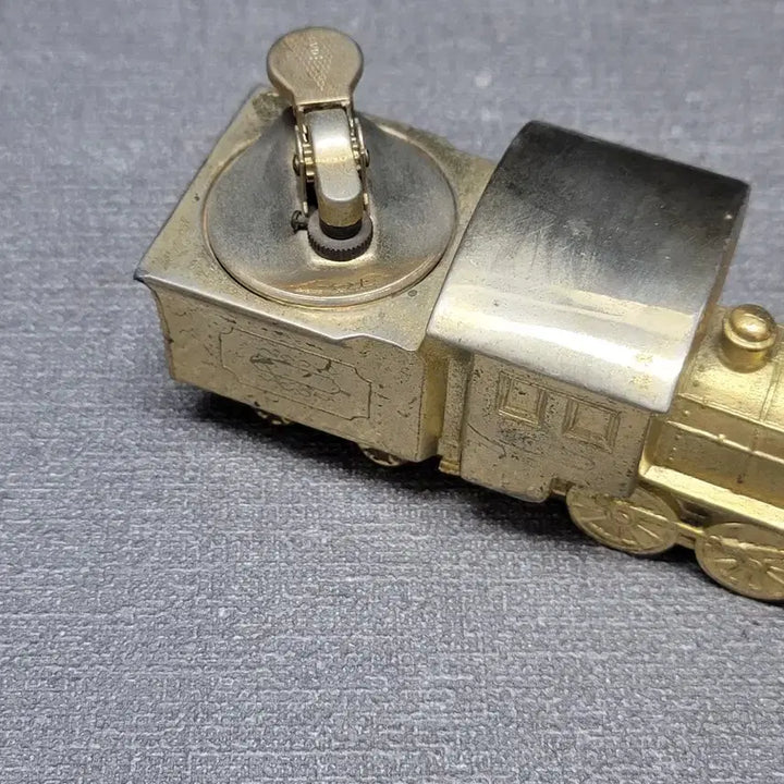 [BUNJANG] Brass Locomotive Lighter / 황동 기관차 라이타