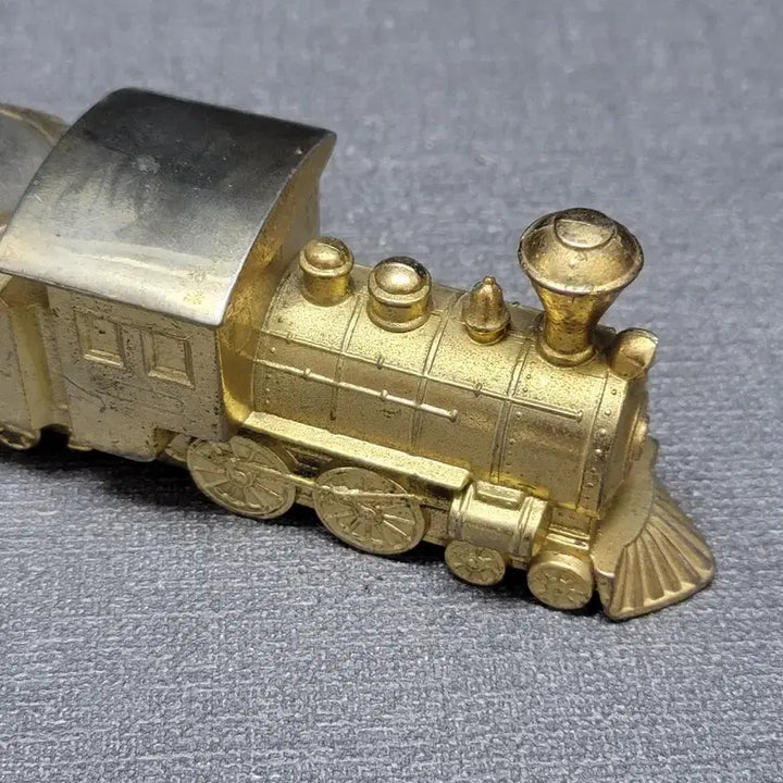 [BUNJANG] Brass Locomotive Lighter / 황동 기관차 라이타