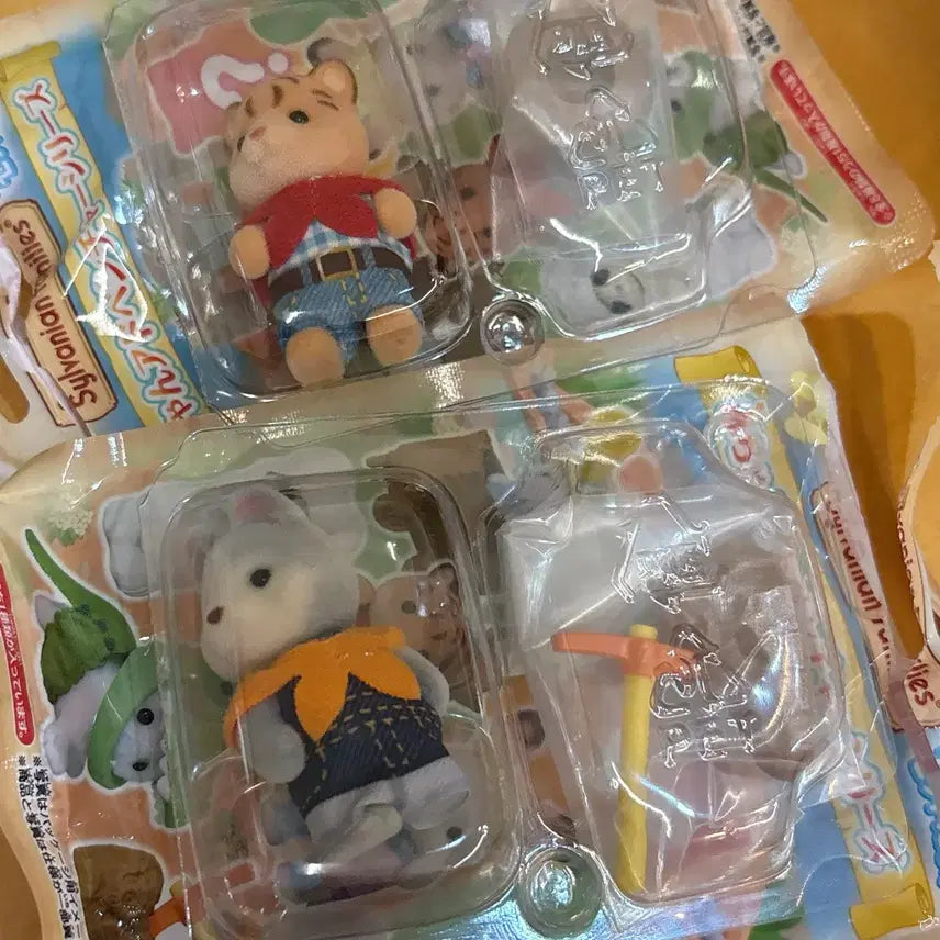 [BUNJANG] Sylvanian Families Adventure Blind Bag Tiger Husky Bundle Set / 일괄)실바니안 어드벤처 블라인드백 호랑이 허스키