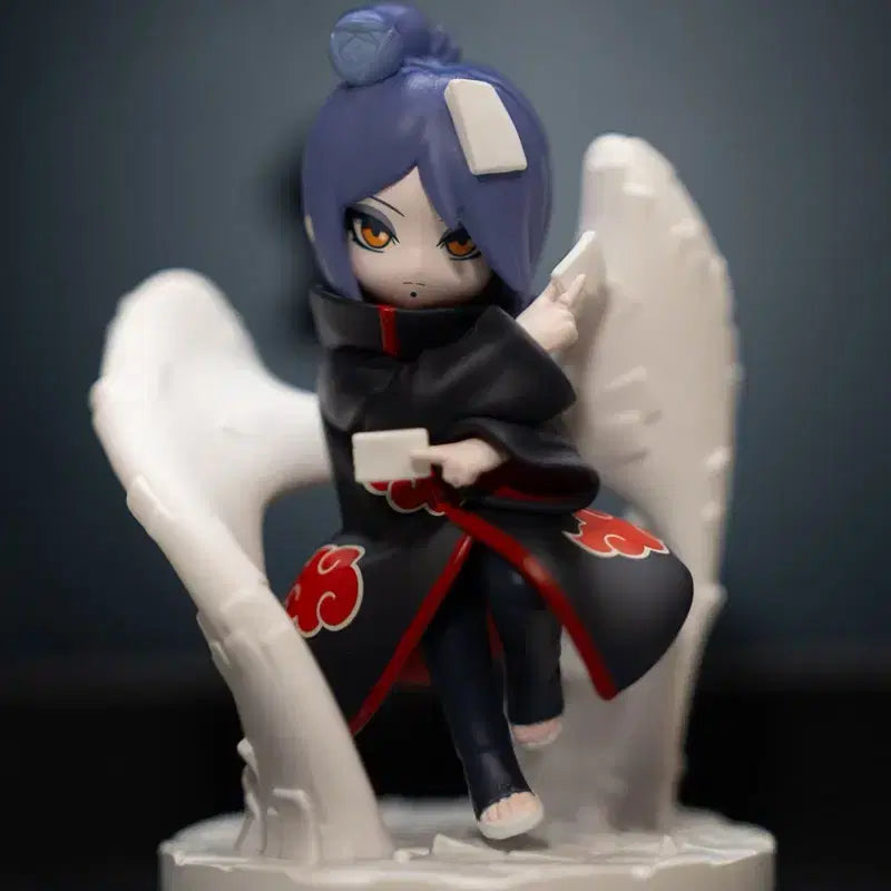 [BUNJANG] Pop Mart Naruto Shippuden Akatsuki Konan Action Figure (Sealed) / 미개봉 팝마트나루토 : 질풍전 시리즈 아카츠키 전투 편  KONAN