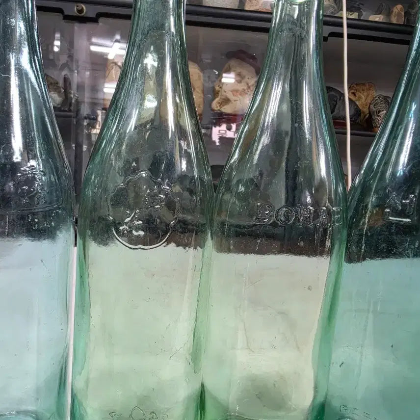 [BUNJANG] 4-Hop Embossed Glass Bottles (Soju Bottles) / 4홉 양각유리병/소주병