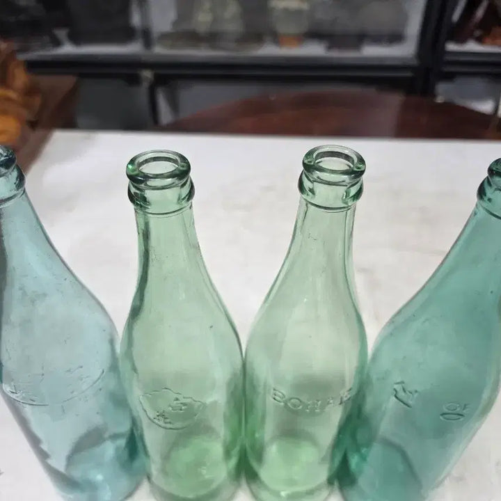 [BUNJANG] 4-Hop Embossed Glass Bottles (Soju Bottles) / 4홉 양각유리병/소주병