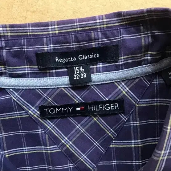 [BUNJANG] Tommy Hilfiger Regatta Check Shirt (Men&