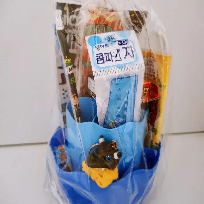 [BUNJANG] Rotating Stationery Set / [고전문구] 회전 종합 문구 세트