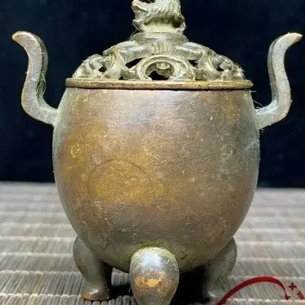 [BUNJANG] Ming Dynasty Incense Burner with Lid / 선덕향로 (명나라 시대)  뚜껑 있는 향로, 가정 및 실내용
