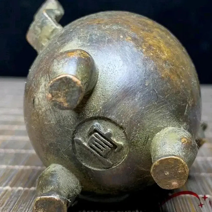 [BUNJANG] Ming Dynasty Incense Burner with Lid / 선덕향로 (명나라 시대)  뚜껑 있는 향로, 가정 및 실내용