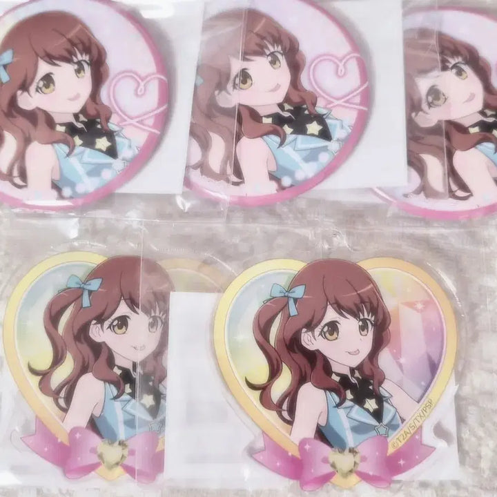 [BUNJANG] Pretty Series 15th Anniversary Pretty Rhythm Aurora Dream Ku Ji Todo Kanon / 현물)프리티시리즈 15주년 프리티리듬 오로라드림 쿠지 토도 카논