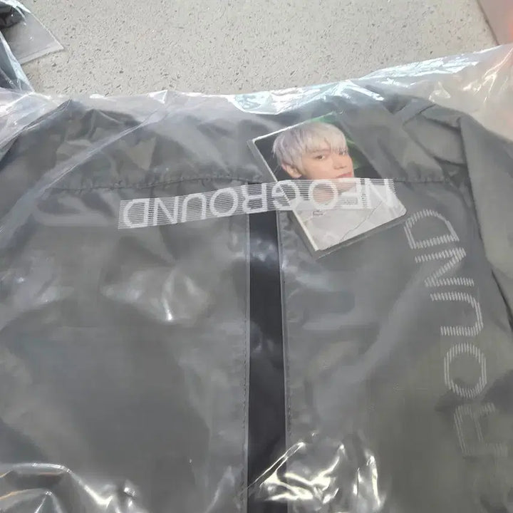 [BUNJANG] NCT127 Neo Ground 10th Anniversary Sports Bag Backpack Taeyong / nct127 10주년 팝업 neo ground 스포츠백 백팩 태용