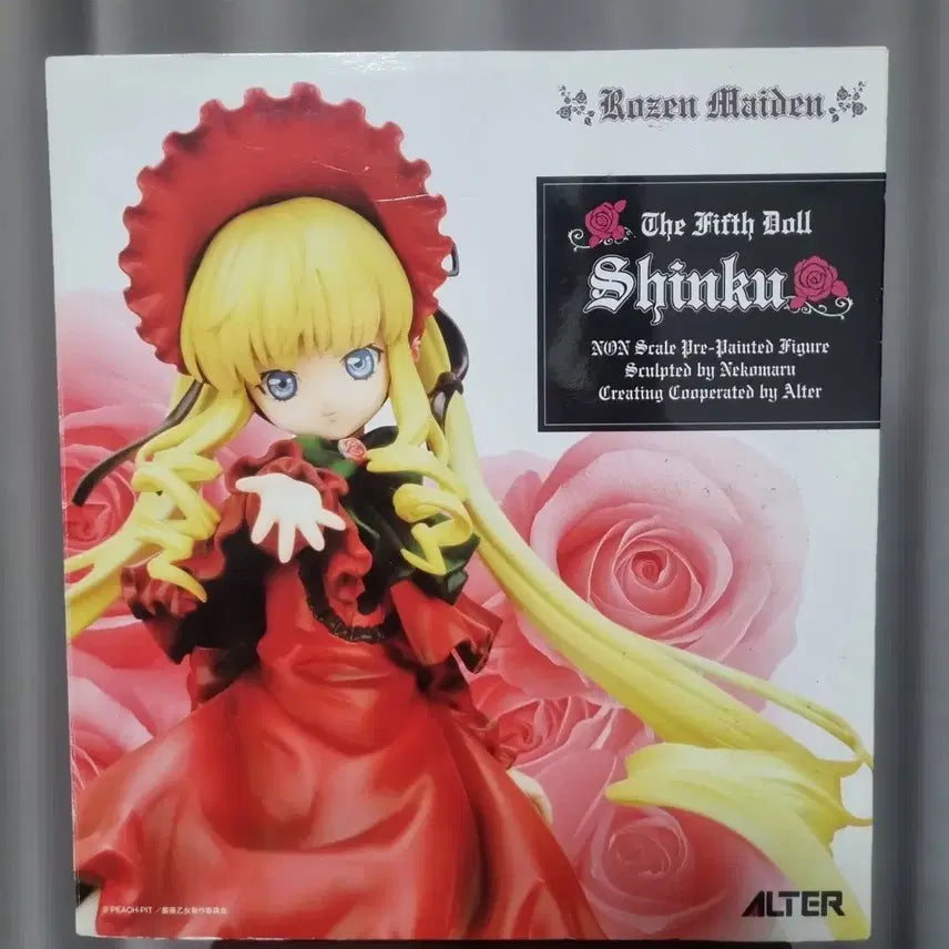 [BUNJANG] Alter Rozen Maiden Shinku Figure / 알터 로젠메이든 신쿠