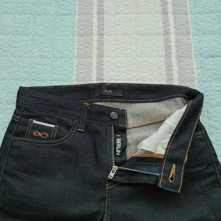 [BUNJANG] Plac Jeans Berlin Raw Selvedge Denim - Size 30 / 플랙진 Plac Jean 베를린 로우셀비지 데님 30사이즈
