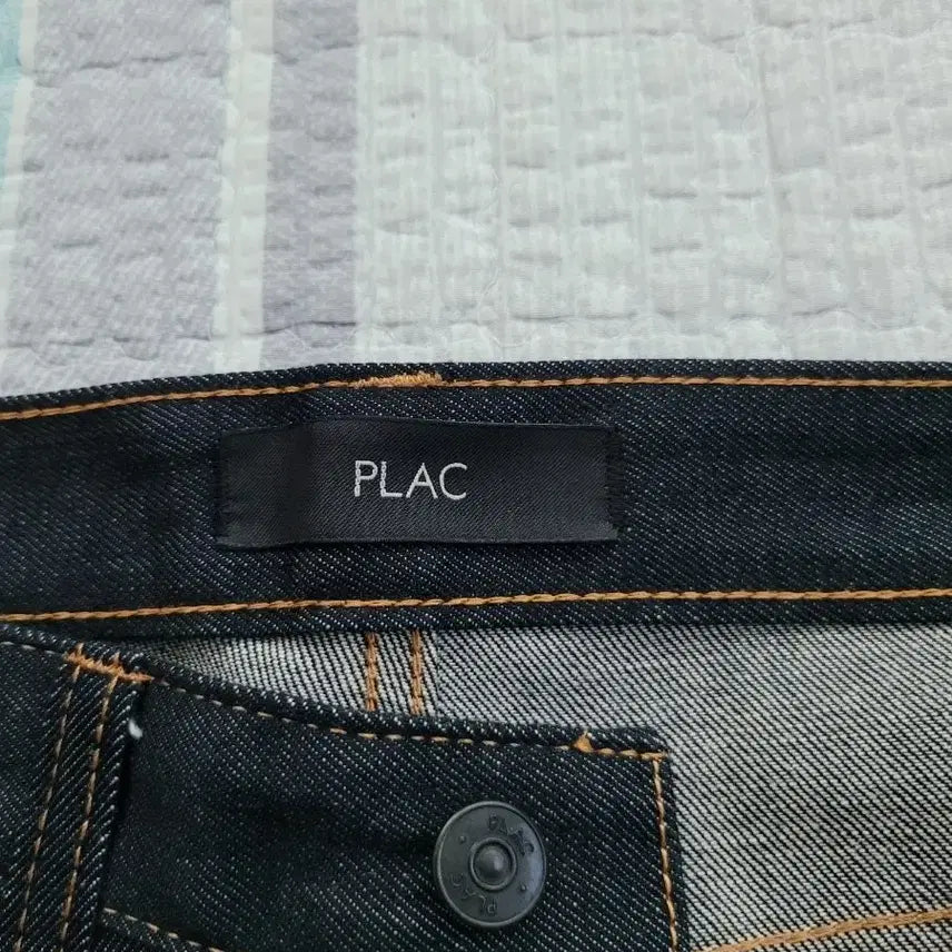 [BUNJANG] Plac Jeans Berlin Raw Selvedge Denim - Size 30 / 플랙진 Plac Jean 베를린 로우셀비지 데님 30사이즈