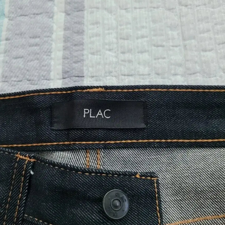 [BUNJANG] Plac Jeans Berlin Raw Selvedge Denim - Size 30 / 플랙진 Plac Jean 베를린 로우셀비지 데님 30사이즈