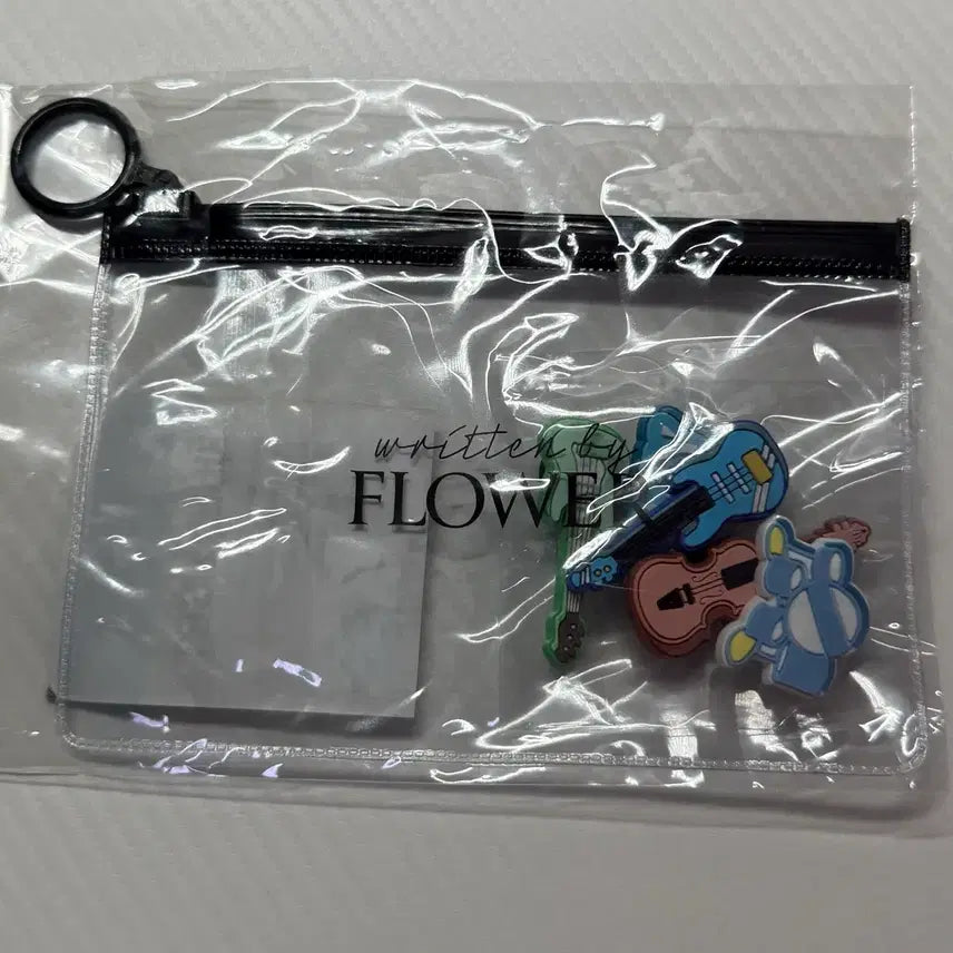 [BUNJANG] LUCY FlowerCon Official Goods Jibbitz Set (Sealed) / 루시 악기 지비츠 세트 미개봉