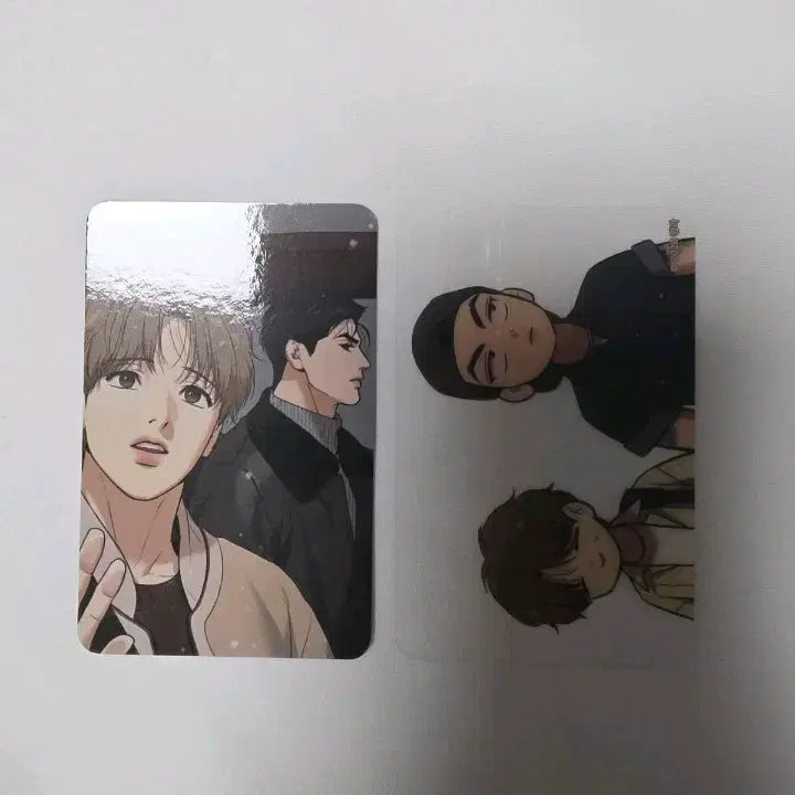 [BUNJANG] JINXES Pop-up Exclusive Photocard Set - Ju Jae Kyung / 레진 스파클즈 팝업 10만원 특전 징크스 포토카드 포카 주재경 김단