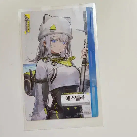 [BUNJANG] Arknights Endfield Estella Photocard / 명일방주 엔드필드 엔필 gs25 콜라보 에스텔라 포토카드