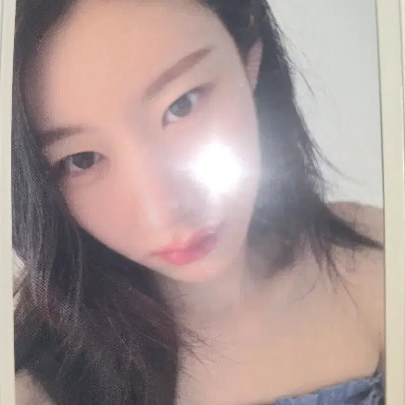 [BUNJANG] ITZY Motto Official Photocard Chaeryeong / 있지 motto 공방포카 채령