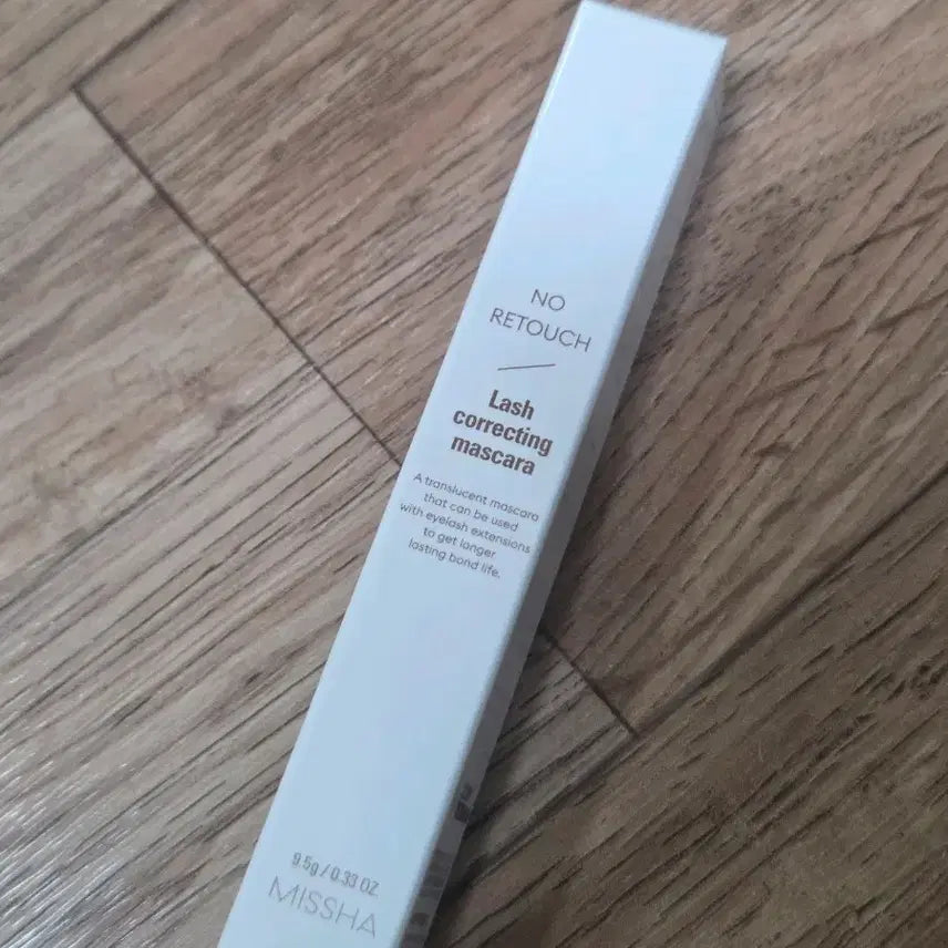 [BUNJANG] Mise-en-Scène No Retouch Correction Mascara Black / [새상품] 미샤 노 리터치 보정 카라