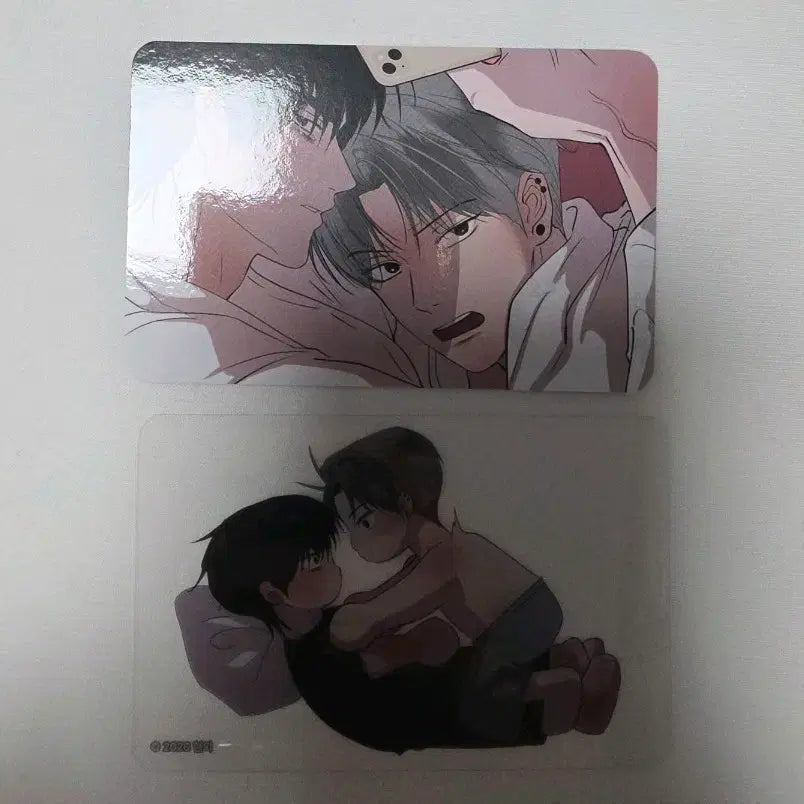 [BUNJANG] Resin Sparkles Pop-up Lucky Draw Photocard Set / 레진 스파클즈 팝업 10만원 특전 언슬립 포토카드 포카