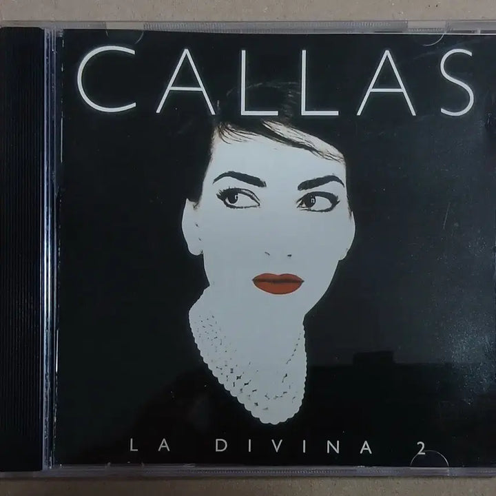 [BUNJANG] Maria Callas La Divina 2 CD Set / 마리아 칼라스 La Divina 2 CD