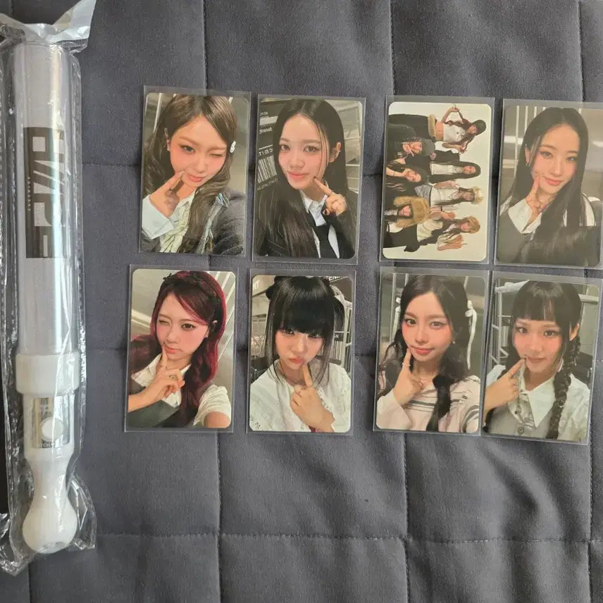[BUNJANG] Hype Princess Official Photocard Set &amp; Lightstick / 하입프린세스 공방포카 세트 임시 응원봉 양도