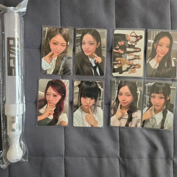 [BUNJANG] Hype Princess Official Photocard Set &amp; Lightstick / 하입프린세스 공방포카 세트 임시 응원봉 양도