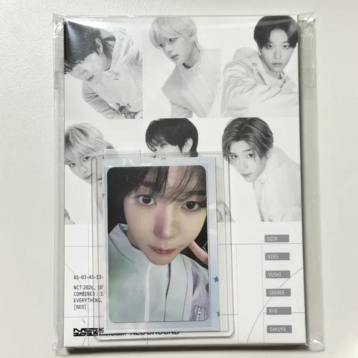 [BUNJANG] NCT Neo Ground 10th Anniversary Group Photo Hirose Ryo / 네오그라운드 엔시티10주년 팝업 그룹포토 히로세료
