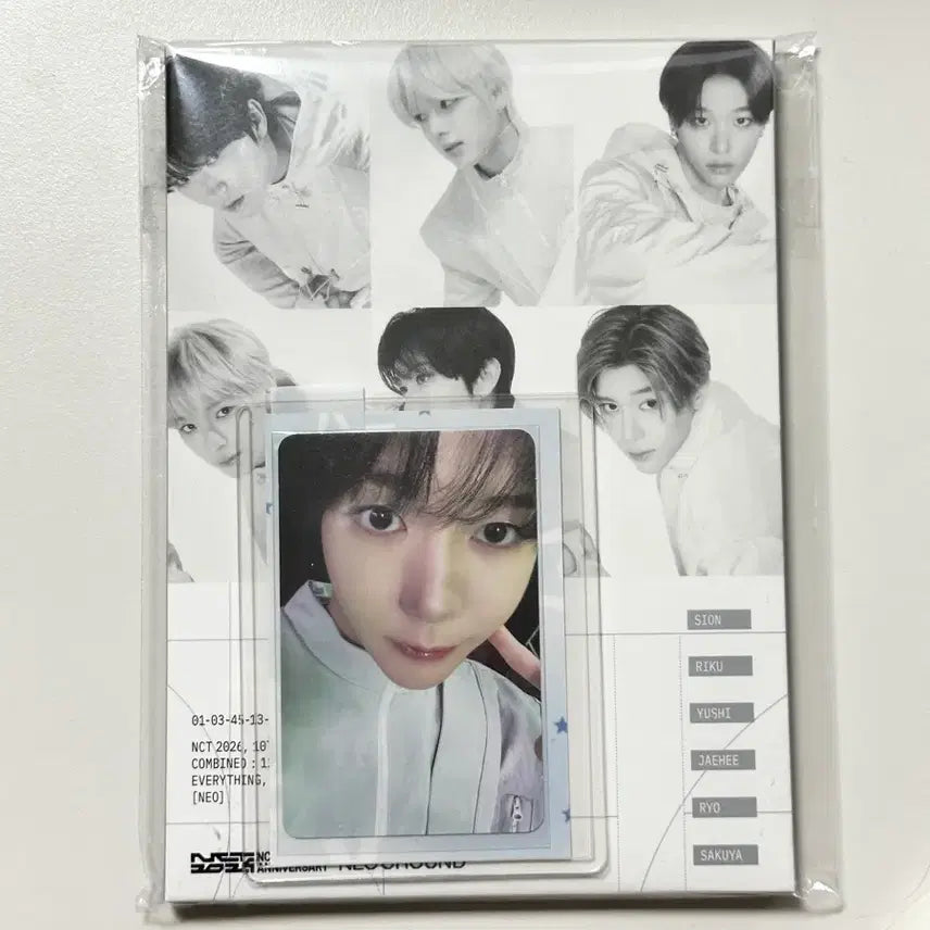 [BUNJANG] NCT Neo Ground 10th Anniversary Group Photo Hirose Ryo / 네오그라운드 엔시티10주년 팝업 그룹포토 히로세료