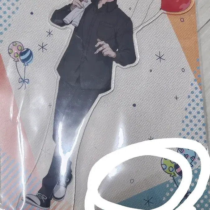 [BUNJANG] Jujutsu Kaisen Satoru Gojo Amusement Park Acrylic Stand / 고죠 요미우리 아크릴 스탠드