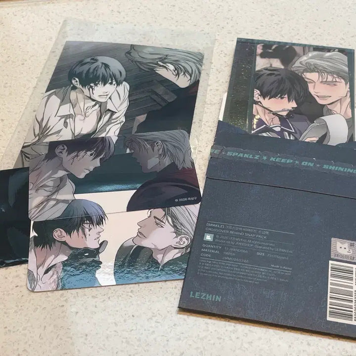 [BUNJANG] Sparkles Black Wooden Horse 10th Special + 5th Special Crossover Polaroids / 스파클즈 검은목마 10특 5특 크로스오버 폴라