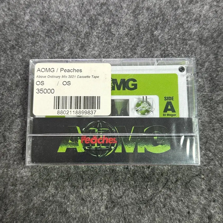 [BUNJANG] Peaches D8NE x AOMG Limited Edition Mixtape Goods / Peaches D8NE x AOMG 한정판 굿즈 믹스테이프