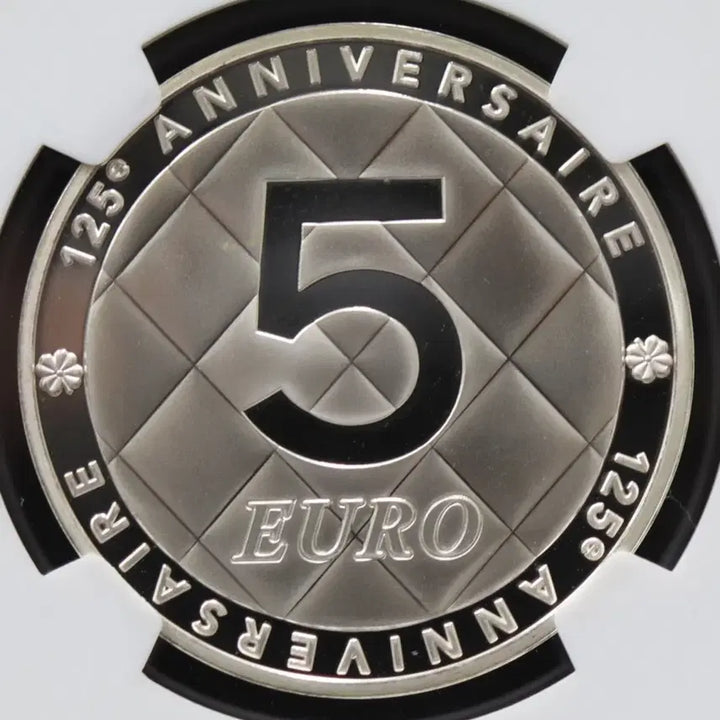 [BUNJANG] 125th Anniversary Coco Chanel 2008 Palau Silver Coin / 125주년 코코 샤넬 2008년 기념 은화 주화