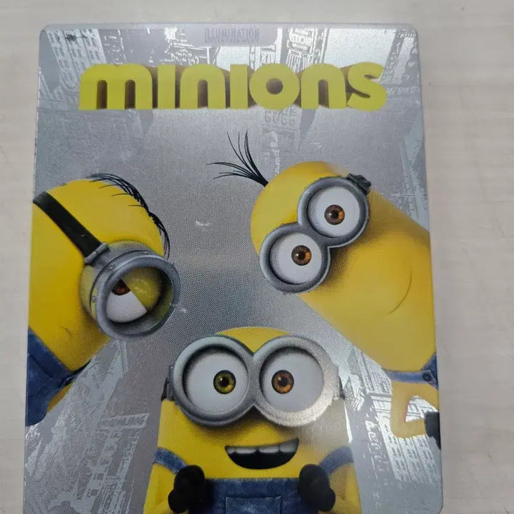 [BUNJANG] Minions (DVD + Blu-ray) Steelbook Combo Pack / [DVD](블루레이) 유니버셜애니메이션 "미니언즈" 판매합니다.