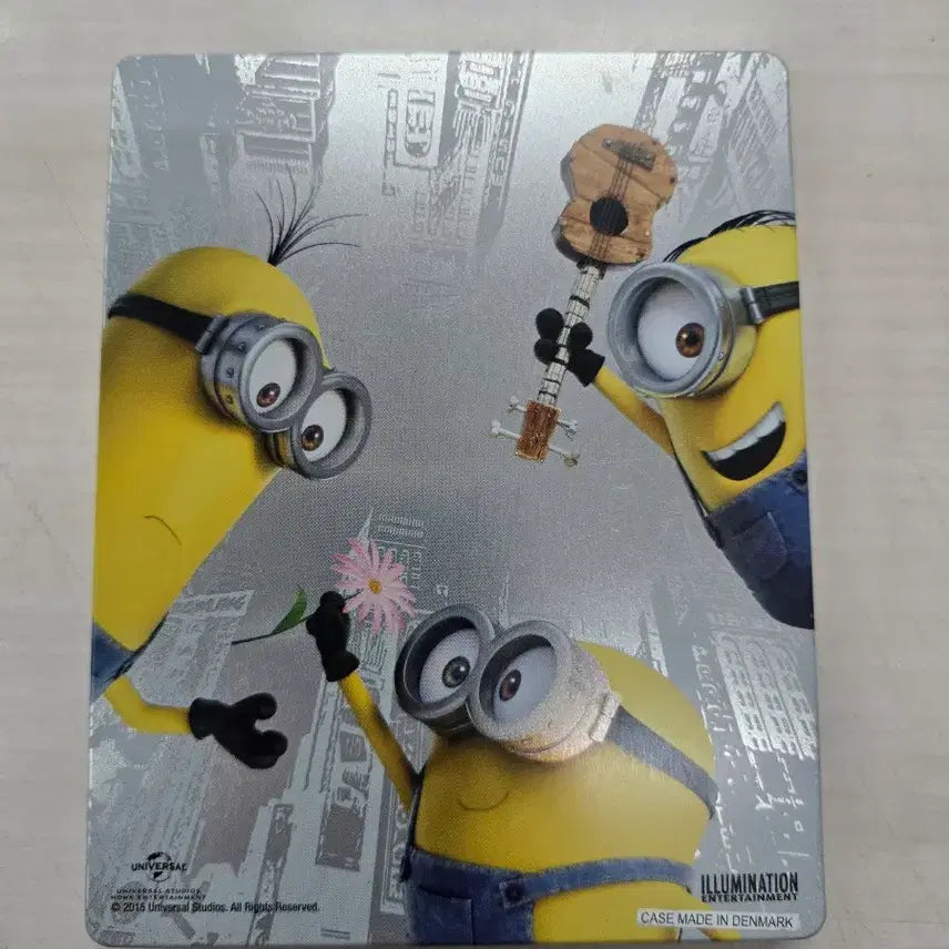 [BUNJANG] Minions (DVD + Blu-ray) Steelbook Combo Pack / [DVD](블루레이) 유니버셜애니메이션 "미니언즈" 판매합니다.