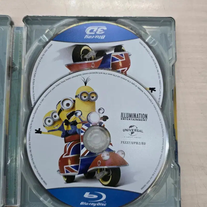 [BUNJANG] Minions (DVD + Blu-ray) Steelbook Combo Pack / [DVD](블루레이) 유니버셜애니메이션 "미니언즈" 판매합니다.
