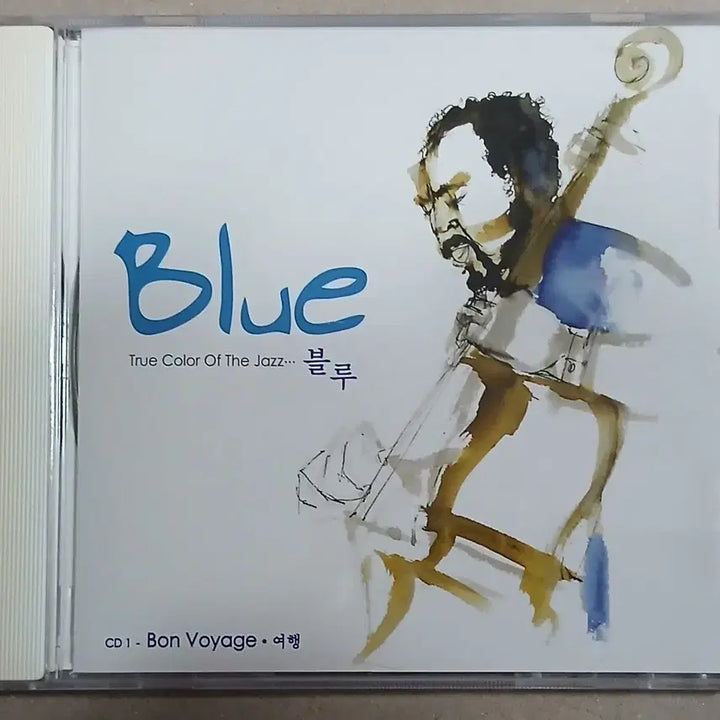 [BUNJANG] Blue True Color Jazz 1st Album CD / 블루 True Color Jazz CD 1집