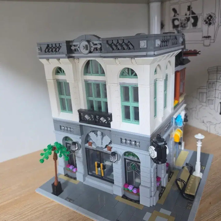 [BUNJANG] Modular Building Blocks Compatible with LEGO / 레고호환 모듈러 건물