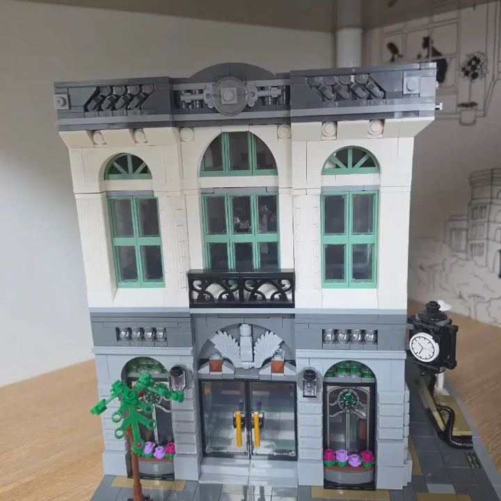 [BUNJANG] Modular Building Blocks Compatible with LEGO / 레고호환 모듈러 건물