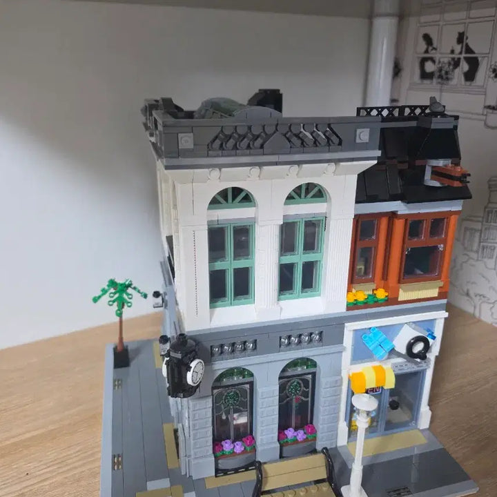 [BUNJANG] Modular Building Blocks Compatible with LEGO / 레고호환 모듈러 건물