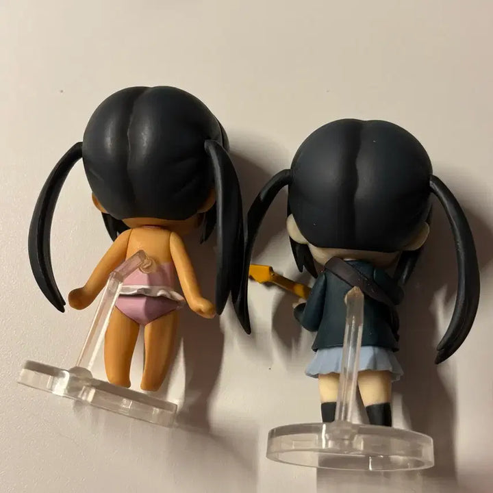 [BUNJANG] K-ON! Azusa Nakano Uniform Tanning Puchi Nendoroid Figure / 케이온 아즈사 아즈냥 태닝 교복 밴드 푸치넨도 피규어