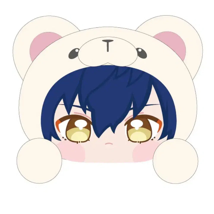 [BUNJANG] Ensemble Stars! Chibi Plush Parts Jun Hiyori Ibara / 앙스타 곰누이 이츠누이 파츠 양도 쥰 히요리 이바라