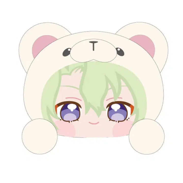 [BUNJANG] Ensemble Stars! Chibi Plush Parts Jun Hiyori Ibara / 앙스타 곰누이 이츠누이 파츠 양도 쥰 히요리 이바라
