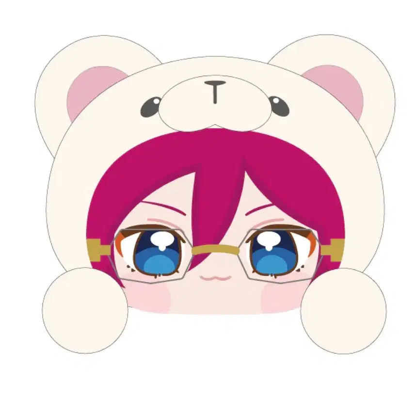 [BUNJANG] Ensemble Stars! Chibi Plush Parts Jun Hiyori Ibara / 앙스타 곰누이 이츠누이 파츠 양도 쥰 히요리 이바라