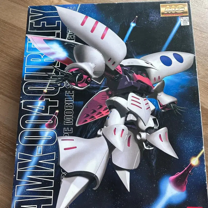 [BUNJANG] Bandai MG 1/100 Scale Qubeley / 반다이 MG 큐베레이 1/100 스케일