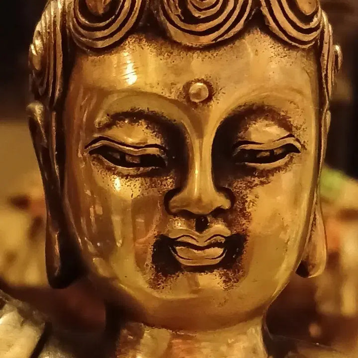 [BUNJANG] White Brass Birth Buddha / 백동 탄생부처님 업장소멸발원