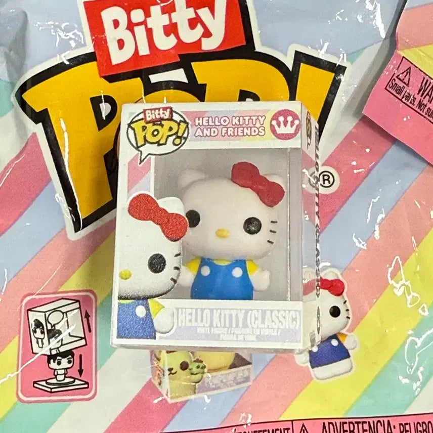 [BUNJANG] Funko Sanrio BT21 Pop Hello Kitty Figure / 펀코 산리오 비티팝 - 헬로키티 피규어