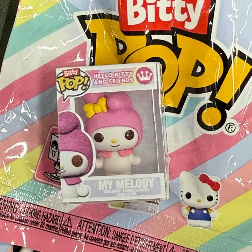 [BUNJANG] Funko BT21 My Melody Figure / 펀코 비티팝 산리오 - 마이멜로디 마멜 피규어