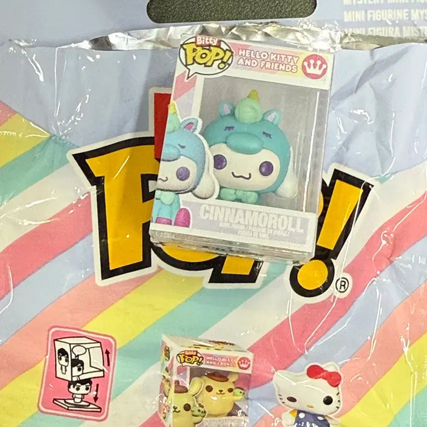 [BUNJANG] Funko BitiPop Sanrio Cinnamoroll Figure / 펀코 비티팝 산리오 - 시나모롤 피규어